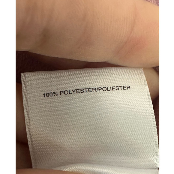 Anne Klein rusty pink long sleeves layered blouse size M - Picture 4 of 11